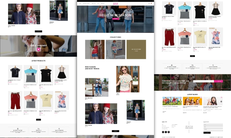 Digital Kangaroos - Ziama Nins Moda