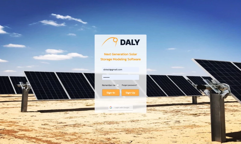 Inventorsoft - Daly Energy
