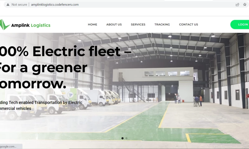 CodeFencers Private Limited - Amplink Logistics