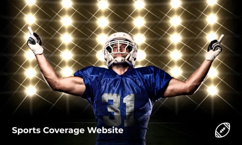 Velvetech - Sports Coverage Website Redesign