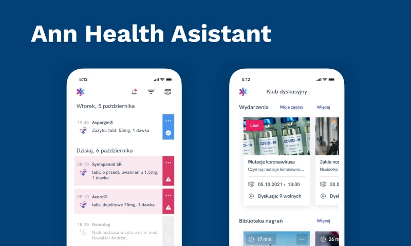 FiveDotTwelve - Ann Health Assistant - Reliable medical knowledge