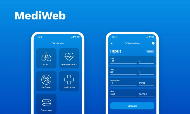 FiveDotTwelve - MediWeb - Mobile apps for doctors, nurses and medical professionals