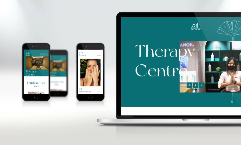 Indesign Elements - Zah Beauty