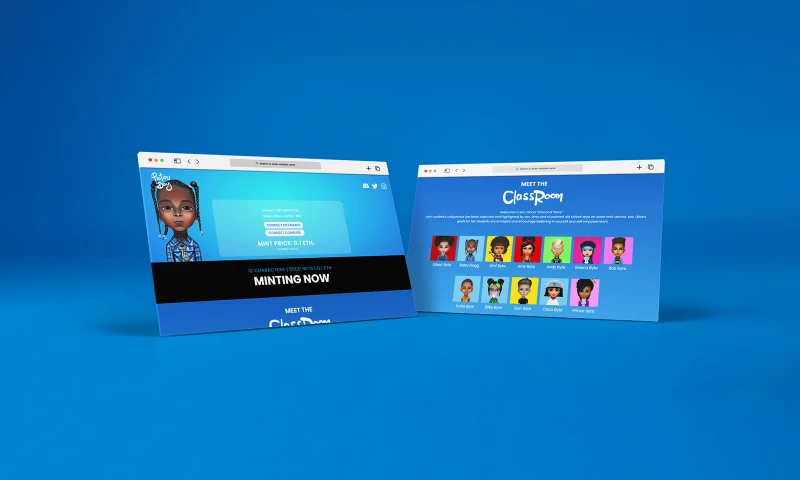 The Online Corp - Picture Day by Gina Palmerin