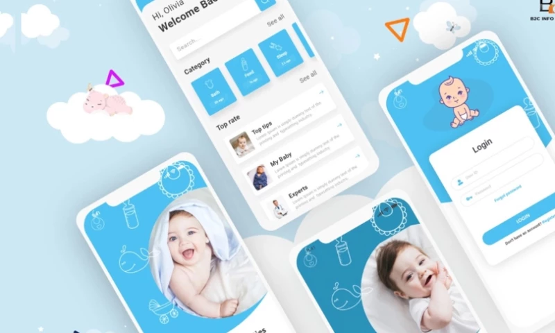 B2C Info Solutions - Parenting App