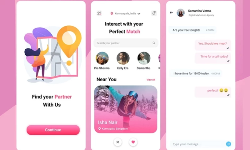 B2C Info Solutions - Dating App