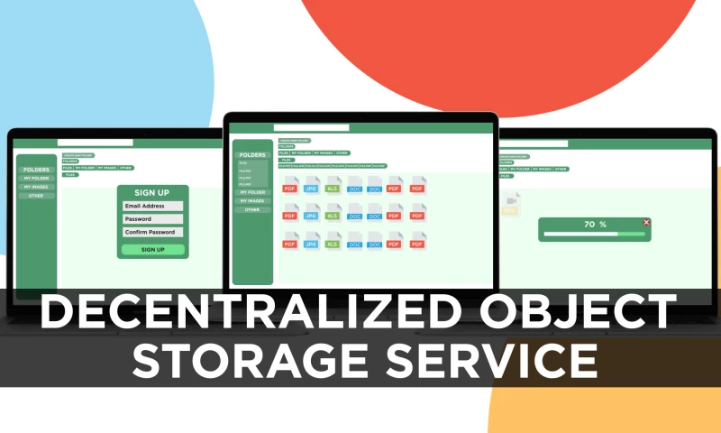 Decentralized Object Storage Service