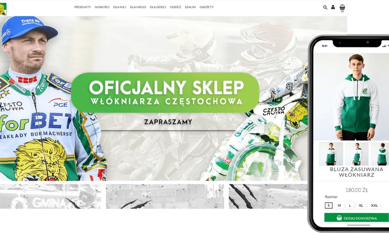 Click Leaders - CKM Włókniarz