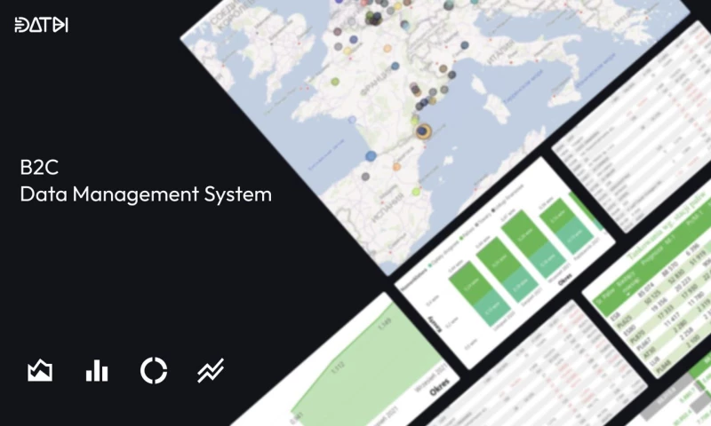 DatBi - Data Management System for В2С Platform