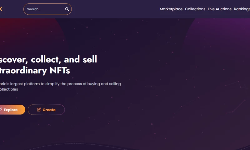 Annex NFT Marketplace