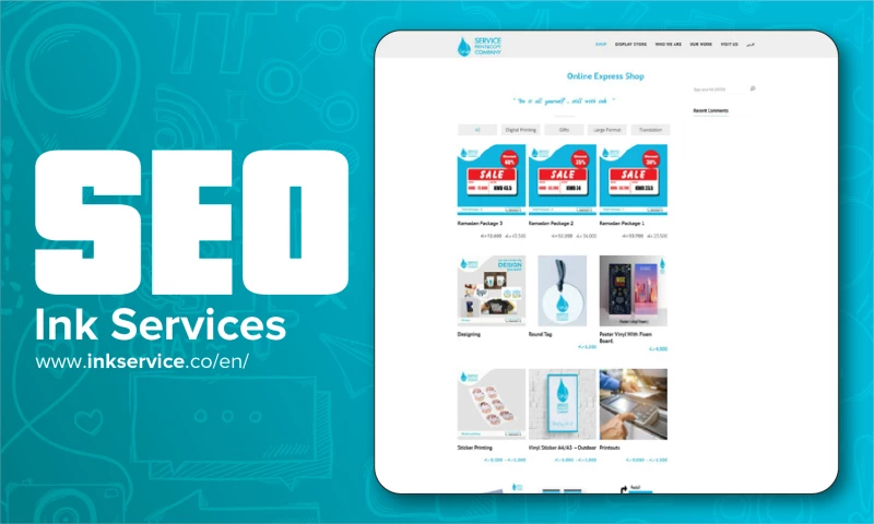 Digital Kangaroos - Ink Services