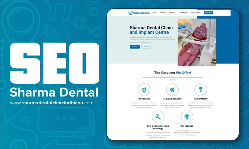 Digital Kangaroos - Sharma Dental Clinic