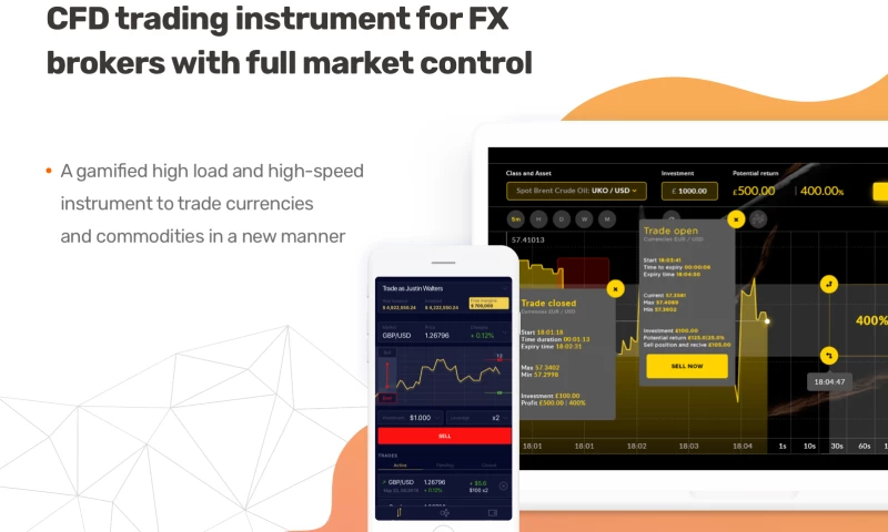 CFD trading instrument for FX brokers