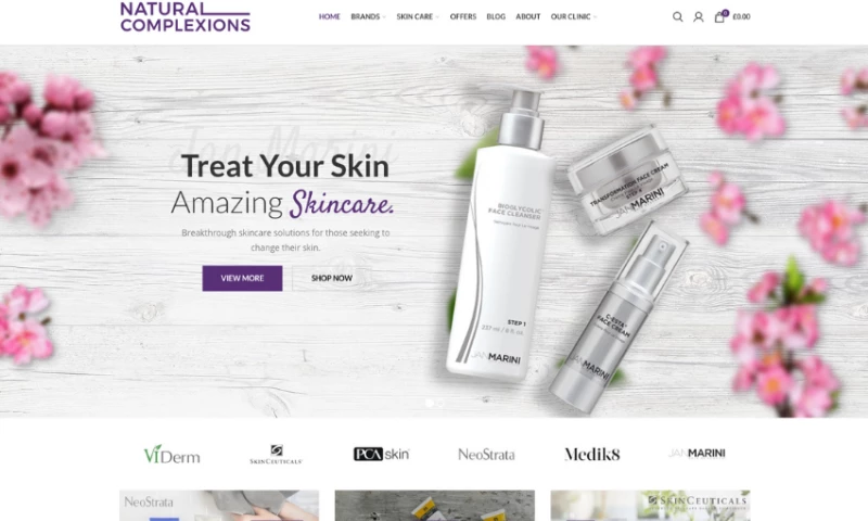 The Web Surgery - Natural Complexions