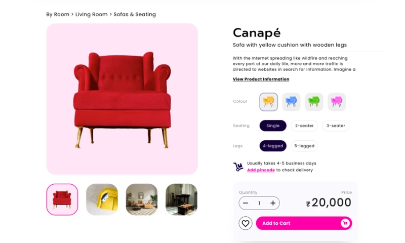 Bee Logical Software Solution - Popcouch