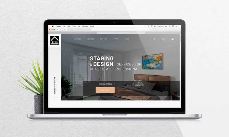 PUSH-K Solutions - Luxury Home Staging studio