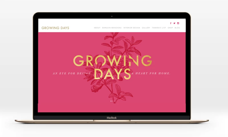 Novella Brandhouse - Growing Days