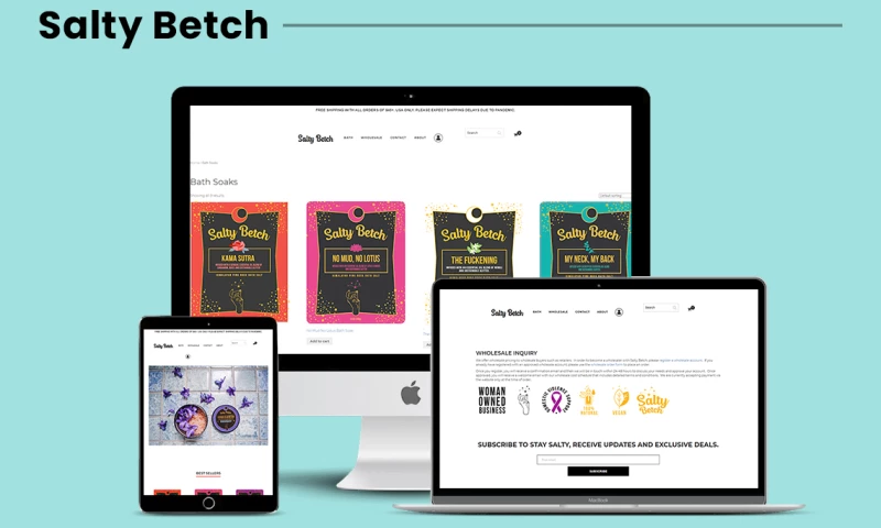 CydoMedia - Salty Betch