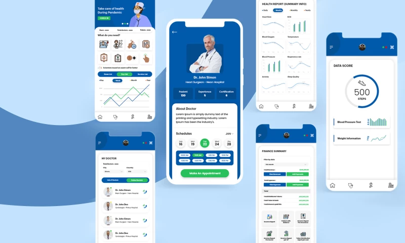 Health analysis & Tele-consultancy app