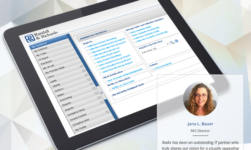 Radixweb - Debt Collection Software