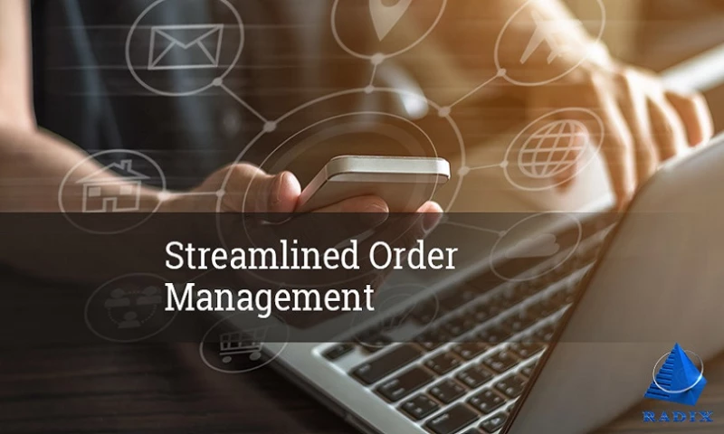 Radixweb - Mobile-based Order Management Solution