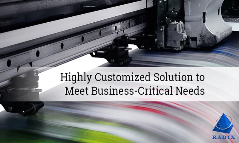 Radixweb - Bespoke Print Solution