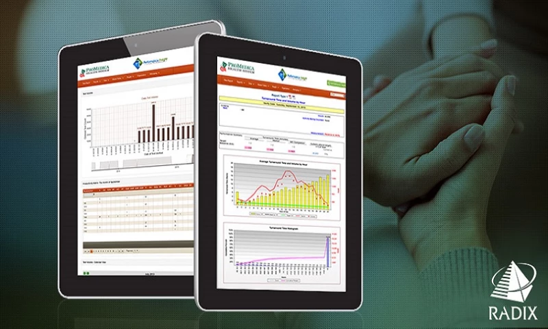 Radixweb - Laboratory Data Analytics Tool