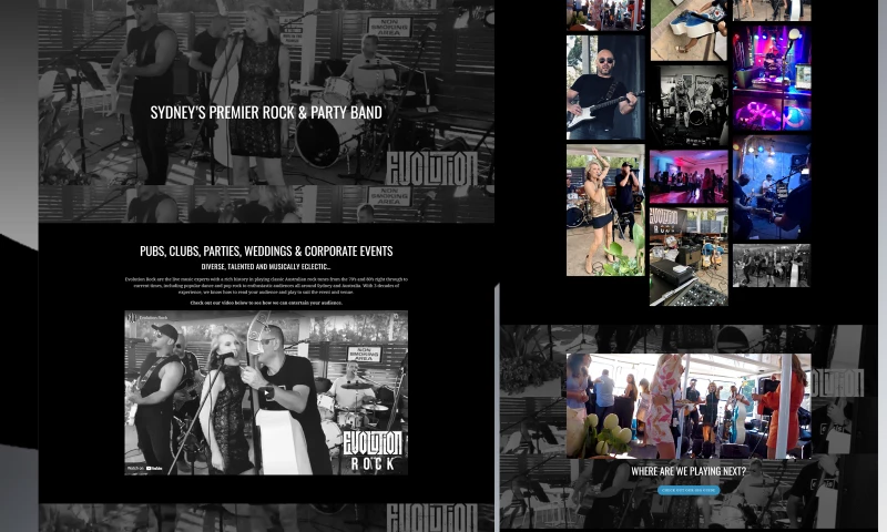 Evolution Rock Band, Australia