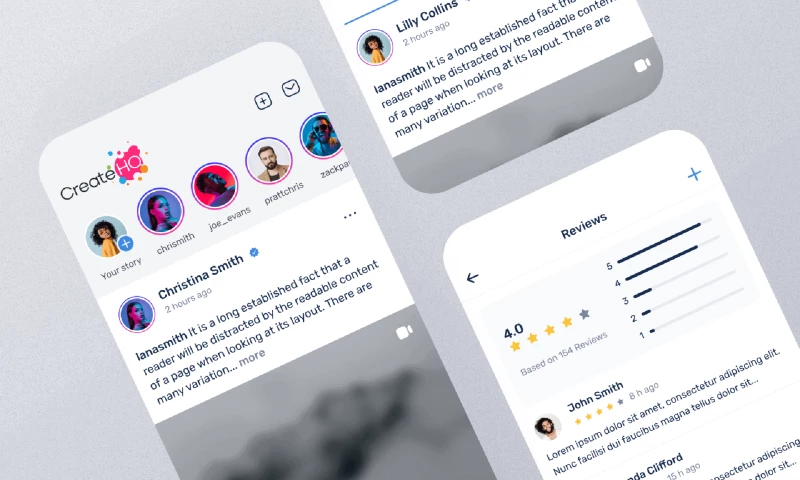 Exadot - Social Network App