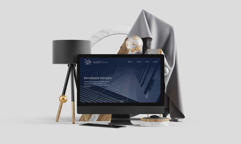 Underline - Creating a scalable website for a Boutique Wealth Management Firm.