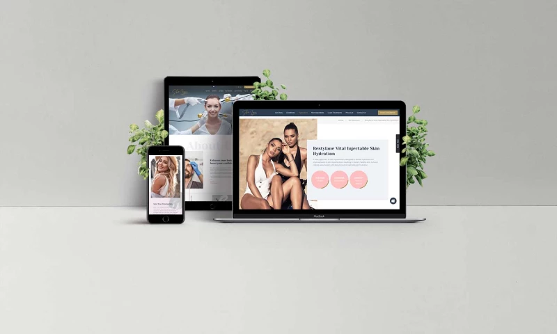 Underline - Branding overhaul for a leading aesthetic clinic in Harley Street.