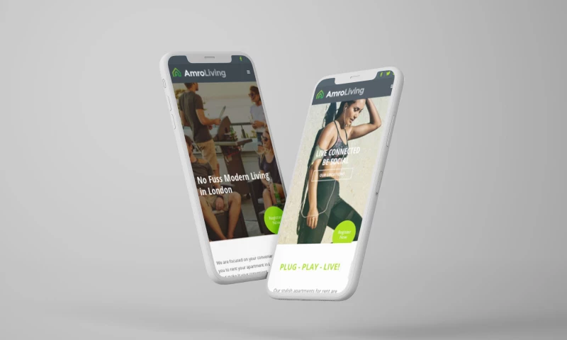 Underline - Giving Amro Living a digital experience.