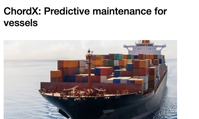 Neurons Lab - ChordX: Predictive Maintenance for Vessels