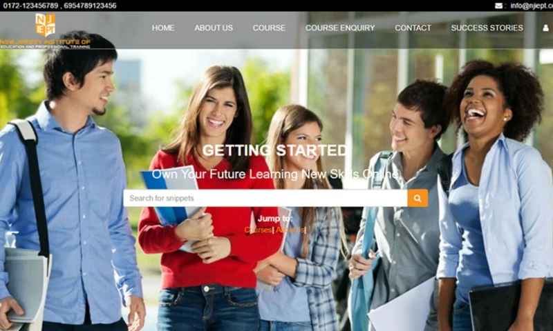 Meetri Infotech Private Limited - Education and training application