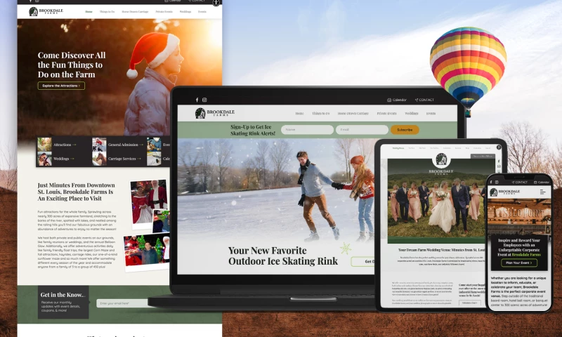 GROW Marketing Agency - Brookdale Farms