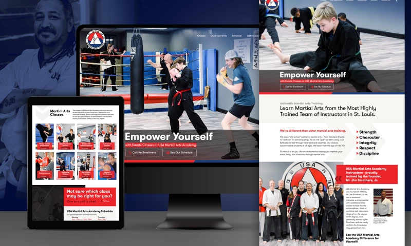 GROW Marketing Agency - USA Martial Arts