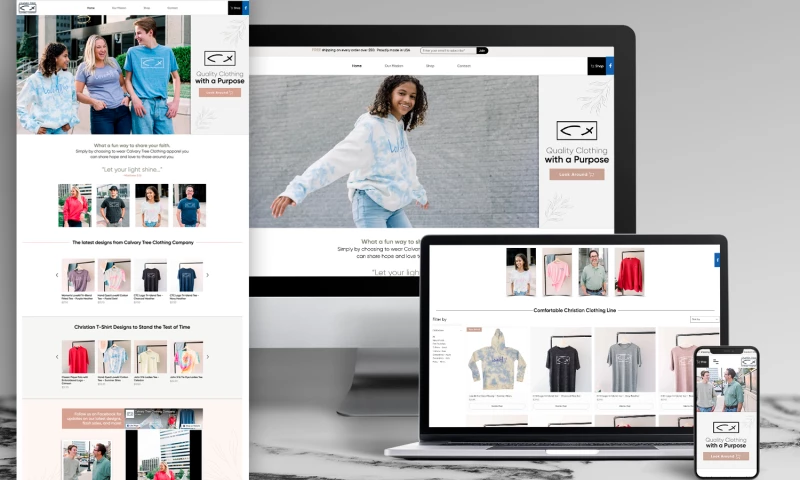 GROW Marketing Agency - Calvary Tree Clothing