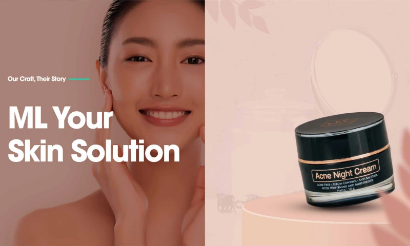 Redwoods Digital - ML Your Skin Solution