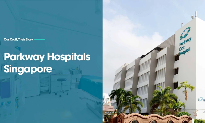Redwoods Digital - Parkway Hospitals Singapore