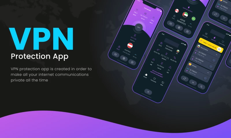 ValueCoders - VPN Protection App