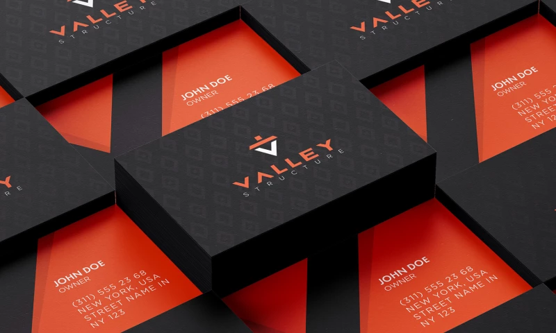 Valley Structures - Logo + Branding