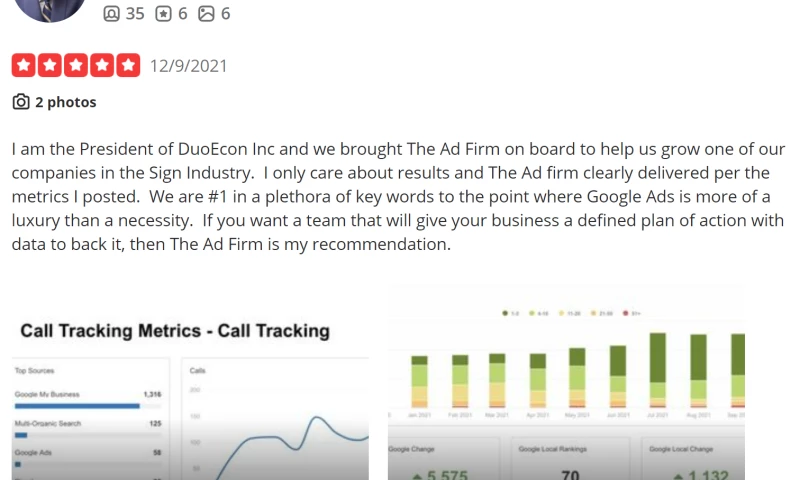 Dominate Local Market For Commercial Signage Company