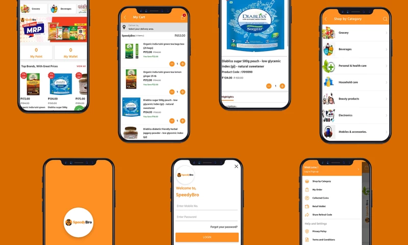 Advance E-commerce Marketplace App