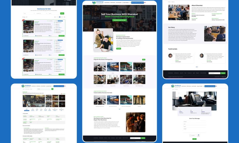 Business Listing Portal