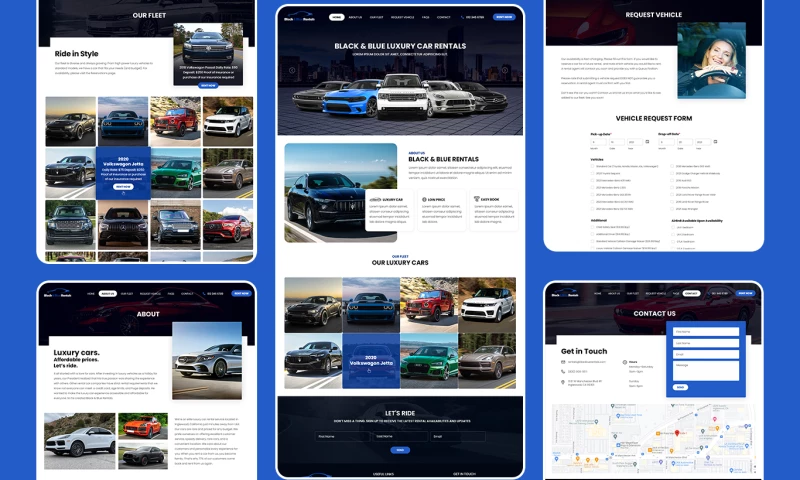 Car Rental Portal