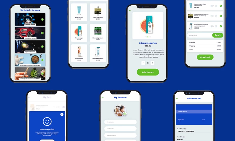 Native E-commerce App for Cannabis Product Store
