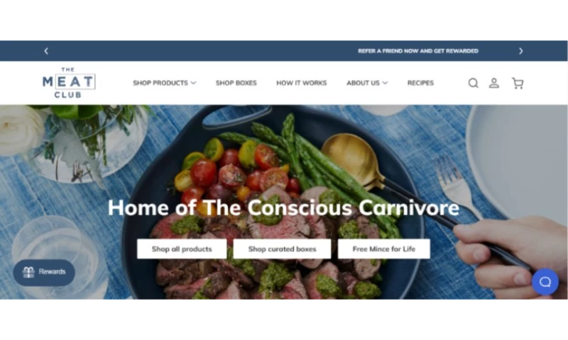 Revamping the Meat Club