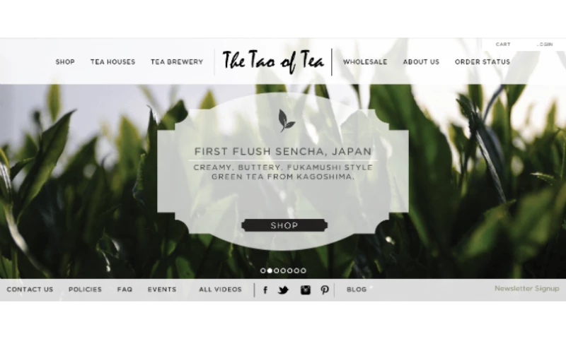Tao of Tea: Migration of PHP Website to WordPress