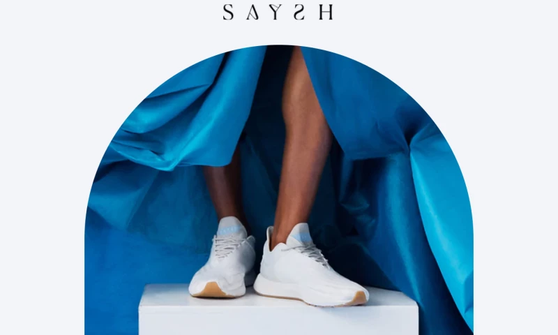 Custom Shopify solutions for the Saysh brand