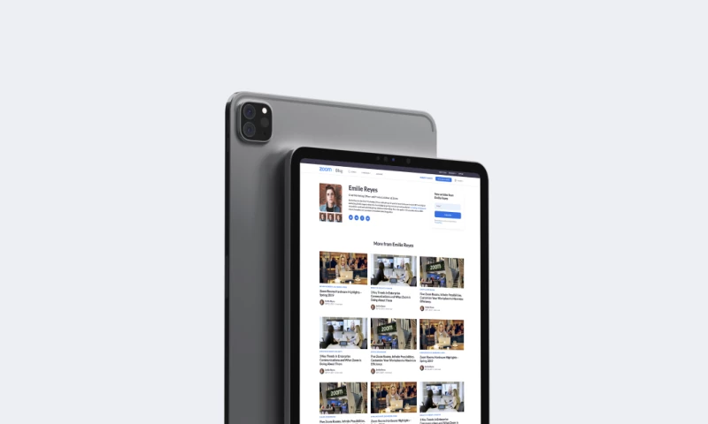 ZOOM: CUSTOM WORDPRESS DESIGN AND DEVELOPMENT